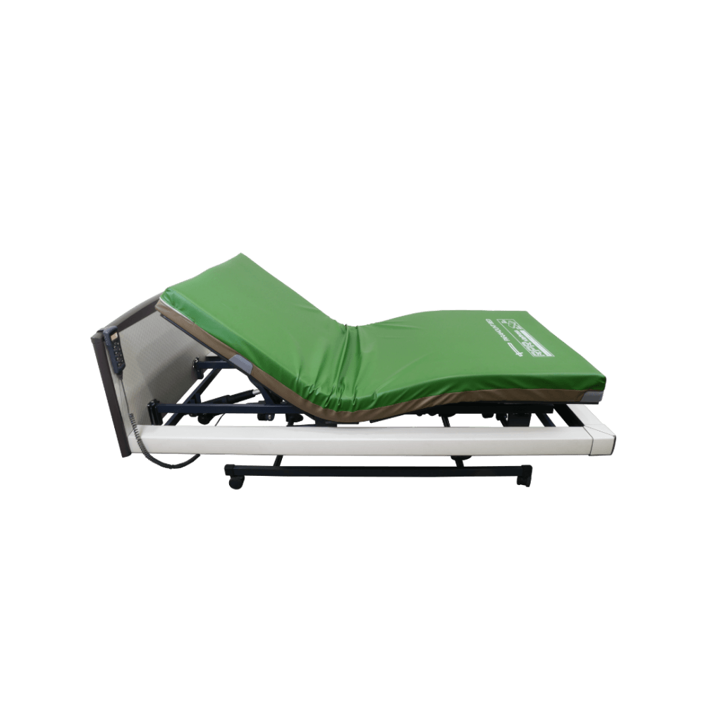 เตียงผู้ป่วยไฟฟ้า PARAMOUNT BED รุ่น Intime 1000 สีขาว พร้อมที่นอน รุ่น RPR_4